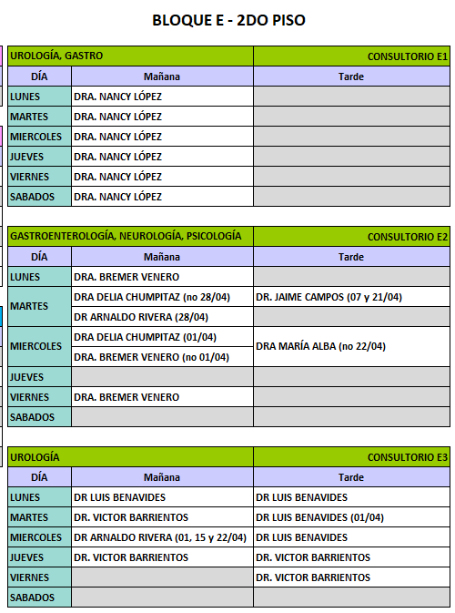 HORARIOS 2026 3