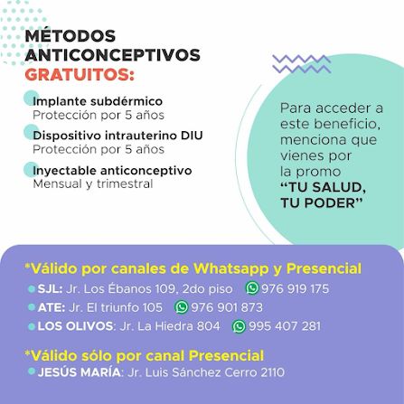 TU SALUD  TU PODER 3